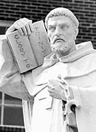 Statue of DeMatha