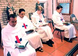 Trinitarian Seminarians