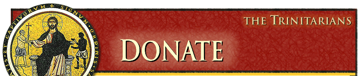 Donate to the Trinitarians